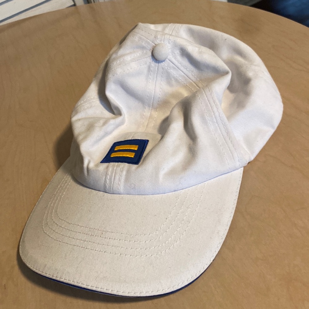 Human rights campaign adjustable 100% cotton cap